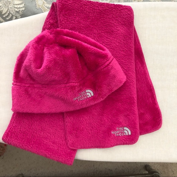 The North Face Pink Fleece Set - Picture 2 of 5